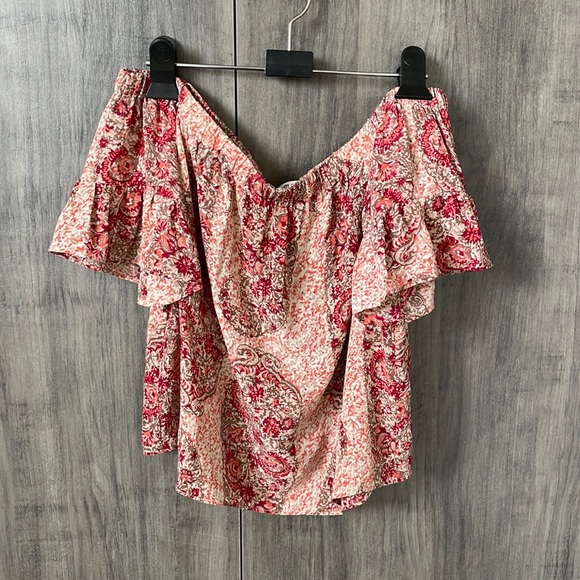 [Madewell] Silk top size S - Picture 2 of 5